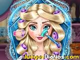 Elsa frozen makeover